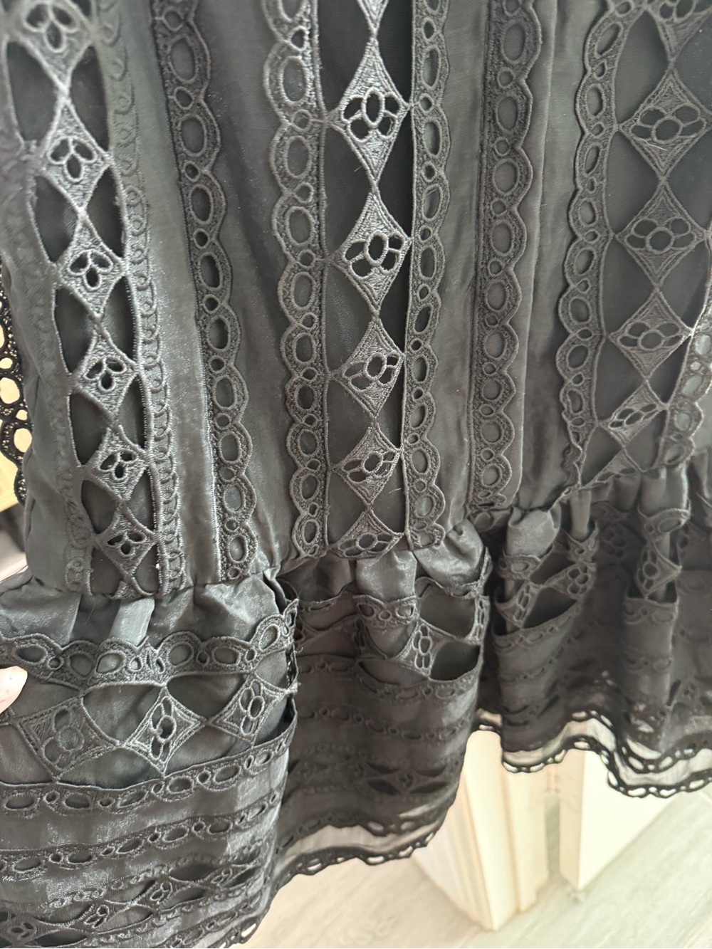 Endless Rose Lace Drop-Waist Dress - Picture 6 of 7